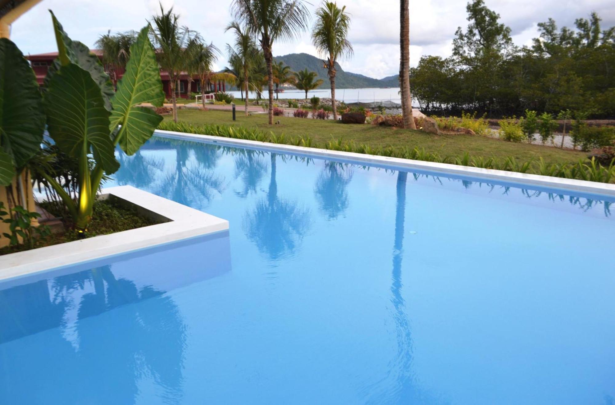 The Ocean Residence Langkawi Kuah Szoba fotó